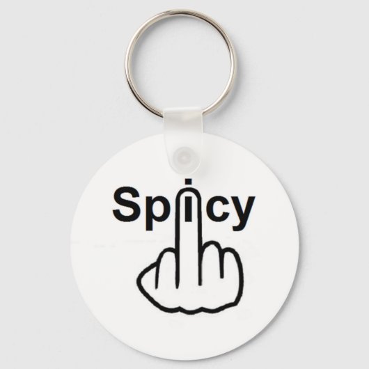 Sleutelhanger Spicy Flip (Voorkant)