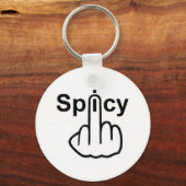 Sleutelhanger Spicy Flip (Voorkant)