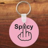 Sleutelhanger Spicy Flip (Voorkant)