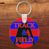 Sleutelhanger spoor en veld (Voorkant)