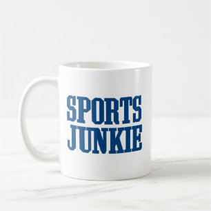 sleutelhanger sportjunkie koffiemok