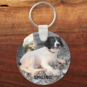 Sleutelhanger Sprollie Bezoek Castle Smiling (Voorkant)