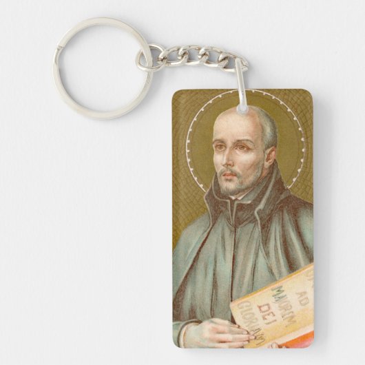 Sleutelhanger St. Ignatius Loyola (JM 27) (Voorkant)