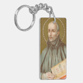 Sleutelhanger St. Ignatius Loyola (JM 27) (Voorkant Links)