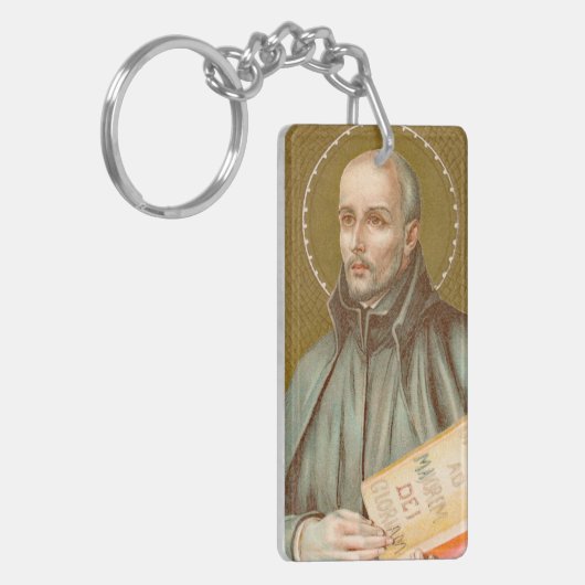 Sleutelhanger St. Ignatius Loyola (JM 27) (Voorkant Links)