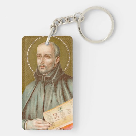 Sleutelhanger St. Ignatius Loyola (JM 27) (achterkant)