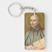 Sleutelhanger St. Ignatius Loyola (JM 27) (Voorkant)
