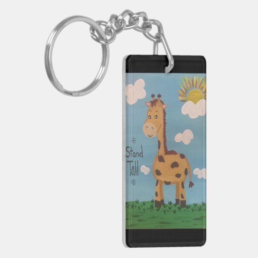 sleutelhanger "Stand-all" (Voorkant Links)