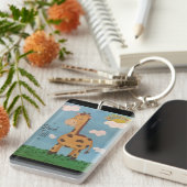 sleutelhanger "Stand-all" (Voorkant Rechts)