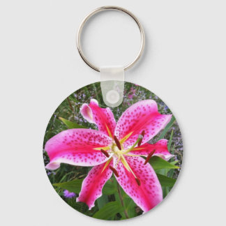 Sleutelhanger - Stargazer Lily