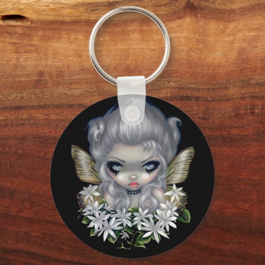 sleutelhanger "Starry Wild Jasmine Fairy" (Voorkant)