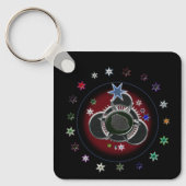 Sleutelhanger Stars (Voorkant)