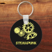 Sleutelhanger "STEAMPUNK" (Voorkant)