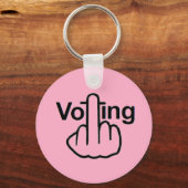 Sleutelhanger stempeling (Voorkant)