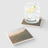 Sleutelhanger Stenen Onderzetter (Zijkant)