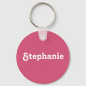 Sleutelhanger Stephanie (Voorkant)