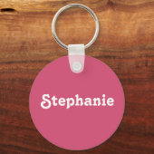 Sleutelhanger Stephanie (Voorkant)