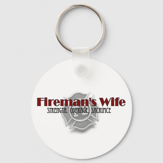 Sleutelhanger "Sterke kracht, moed, offers" (Voorkant)