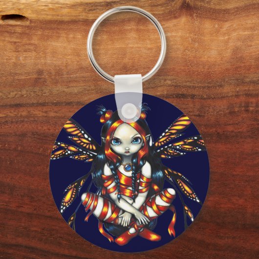 sleutelhanger "Sterrennacht Fairy" (Voorkant)