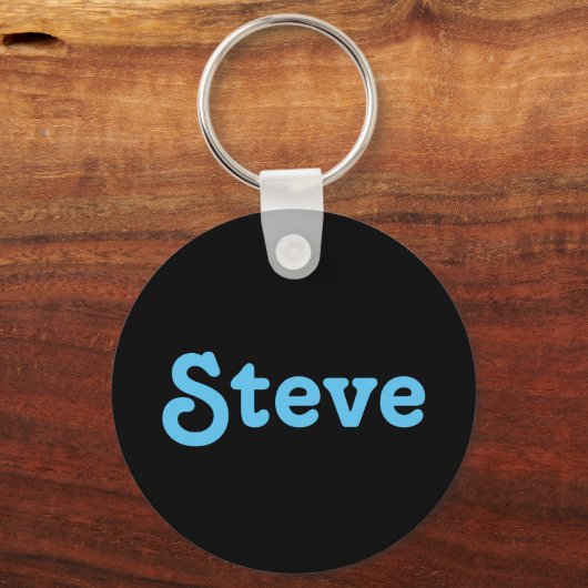 Sleutelhanger Steve (Voorkant)