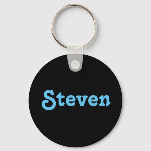 Sleutelhanger Steven (Voorkant)