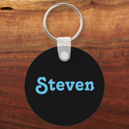 Sleutelhanger Steven (Voorkant)