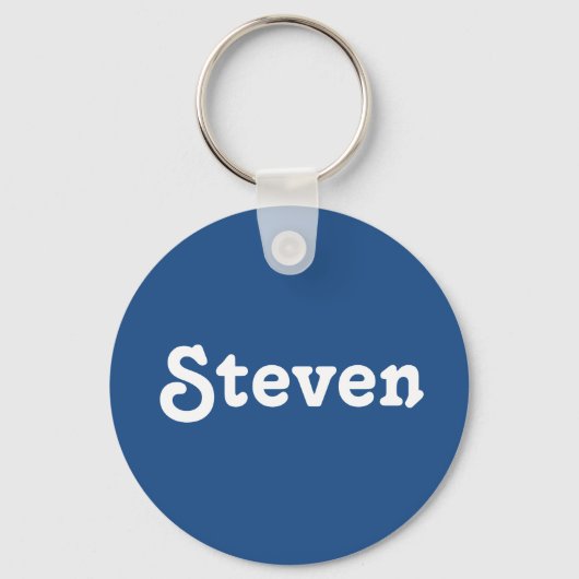 Sleutelhanger Steven (Voorkant)