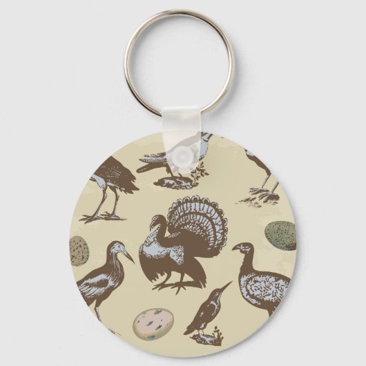  Sleutelhanger Stijlvogels (Achterkant)