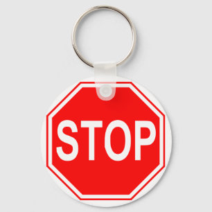 Sleutelhanger stoppen met ondertekenen