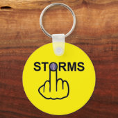 Sleutelhanger Stormen omdraaien (Voorkant)