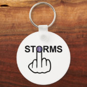 Sleutelhanger Stormen omdraaien (Voorkant)