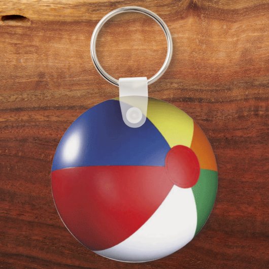 sleutelhanger strandbal (Voorkant)