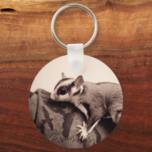 Sleutelhanger suikerzweefvliegtuig (Voorkant)