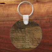 sleutelhanger "Sumerian Cuneiform Writing"-cadeau (Voorkant)
