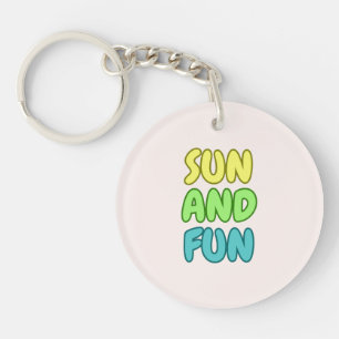Sleutelhanger Sun And Fun