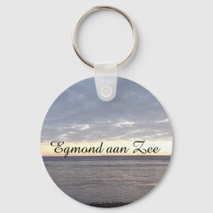 Sleutelhanger Sunset Beach Strand Egmond aan Zee