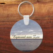Sleutelhanger Sunset Beach Strand Egmond aan Zee (Voorkant)
