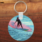 sleutelhanger "Sunset Rush" (Voorkant)