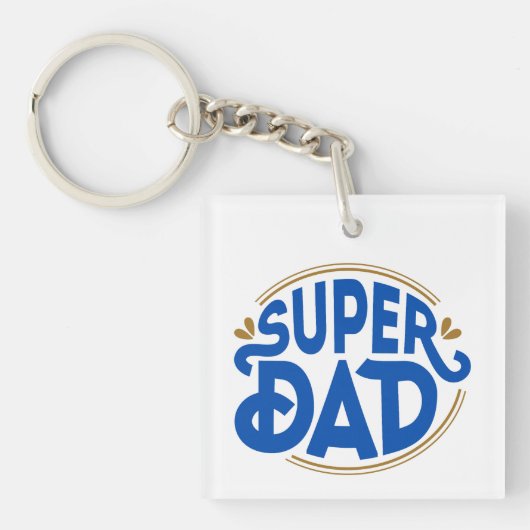 Sleutelhanger Super Vader (voorkant)