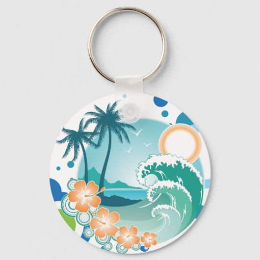 Sleutelhanger Surf (Voorkant)