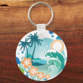 Sleutelhanger Surf (Voorkant)