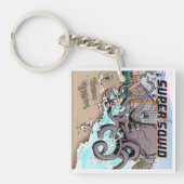 Sleutelhanger Surf partij (Voorkant)