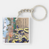 Sleutelhanger Surf partij (Achterkant)