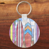 Sleutelhanger SURFBOARDS (Achterkant)