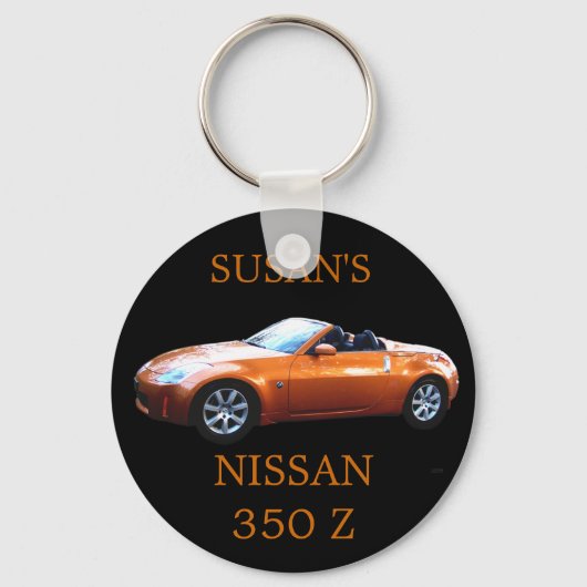 SLEUTELHANGER - SUSAN NISSAN 350 Z (Voorkant)