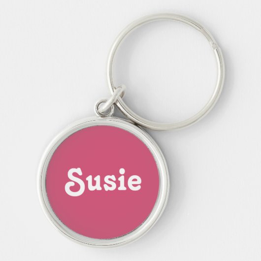 Sleutelhanger Susie (Voorkant)