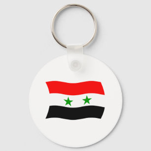 Sleutelhanger Syrische vlag