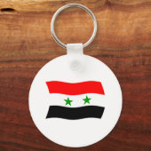 Sleutelhanger Syrische vlag (Voorkant)