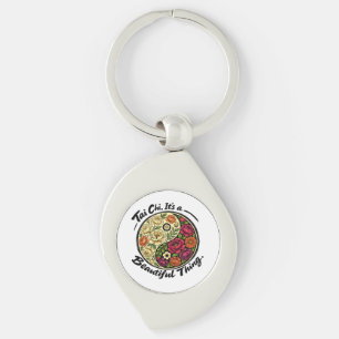 Sleutelhanger-Tai Chi is Mooi Sleutelhanger