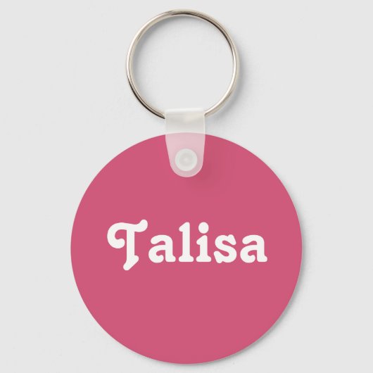 Sleutelhanger Talisa (Voorkant)